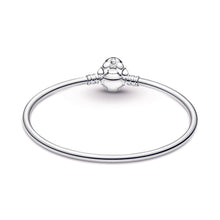 Load image into Gallery viewer, Pandora Moments Disney Stitch Biting Clasp Bangle