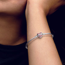 Load image into Gallery viewer, Pandora Moments Marvel Spider-Man Mask Clasp Bangle