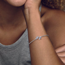 Load image into Gallery viewer, Sparkling Herbarium Cluster Chain Bracelet
