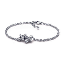Load image into Gallery viewer, Sparkling Herbarium Cluster Chain Bracelet