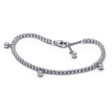 Load image into Gallery viewer, Sparkling Drops Tennis Bracelet