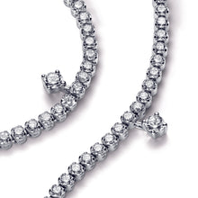 Load image into Gallery viewer, Sparkling Drops Tennis Bracelet