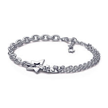 Load image into Gallery viewer, Shooting Star Double Chain Bracelet