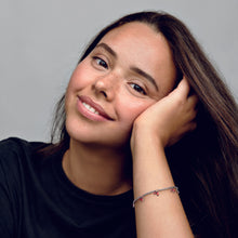 Load image into Gallery viewer, Firecracker Pavé Bars Bracelet