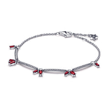 Load image into Gallery viewer, Firecracker Pavé Bars Bracelet
