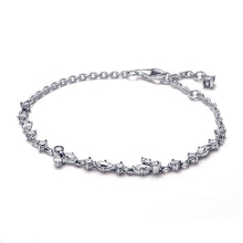 Load image into Gallery viewer, Sparkling Herbarium Cluster Chain Bracelet