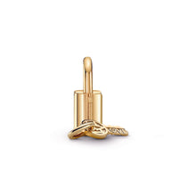 Load image into Gallery viewer, Padlock & Key Dangle Charm