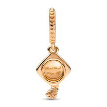 Load image into Gallery viewer, Graduation Cap Dangle Charm