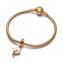 Load image into Gallery viewer, Graduation Cap Dangle Charm