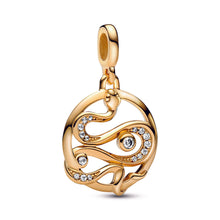 Load image into Gallery viewer, Pandora ME Pavé Snake Medallion