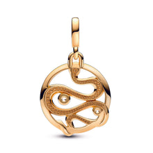 Load image into Gallery viewer, Pandora ME Pavé Snake Medallion