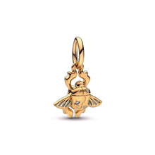 Load image into Gallery viewer, Disney Aladdin Scarab Beetle Dangle Charm