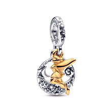 Load image into Gallery viewer, Disney Tinker Bell Celestial Night Dangle Charm