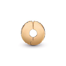 Load image into Gallery viewer, Clear Pavé Clip Charm