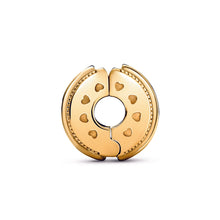 Load image into Gallery viewer, Sparkling Pavé Lines & Logo Clip Charm