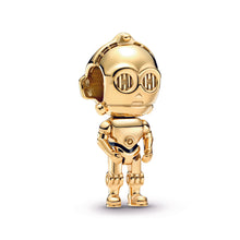 Load image into Gallery viewer, Star Wars C-3PO Charm