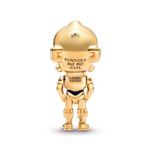 Load image into Gallery viewer, Star Wars C-3PO Charm