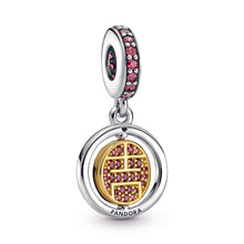 Load image into Gallery viewer, Spinning Lucky Dangle Charm