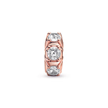 Load image into Gallery viewer, Long Pronged Sparkling Clip Charm