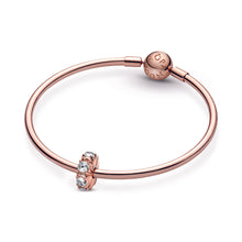 Load image into Gallery viewer, Long Pronged Sparkling Clip Charm