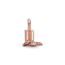 Load image into Gallery viewer, Padlock & Key Dangle Charm