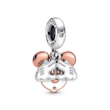 Load image into Gallery viewer, Disney Mickey Mouse Double Dangle Charm