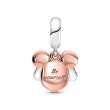 Load image into Gallery viewer, Disney Mickey Mouse Double Dangle Charm