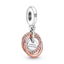 Load image into Gallery viewer, Family Always Encircled Dangle Charm