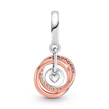 Load image into Gallery viewer, Family Always Encircled Dangle Charm