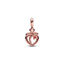 Load image into Gallery viewer, Pandora ME Cheeky Peach Mini Dangle