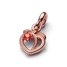 Load image into Gallery viewer, Pandora ME Cheeky Peach Mini Dangle