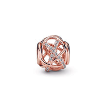 Load image into Gallery viewer, Sparkling & Polished Lines Charm