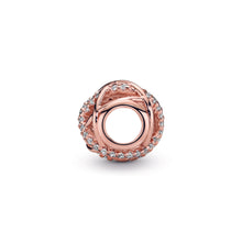 Load image into Gallery viewer, Sparkling & Polished Lines Charm