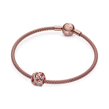 Load image into Gallery viewer, Sparkling & Polished Lines Charm