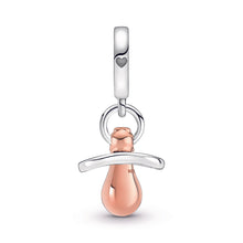 Load image into Gallery viewer, Baby Pacifier Dangle Charm