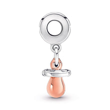 Load image into Gallery viewer, Baby Pacifier Dangle Charm