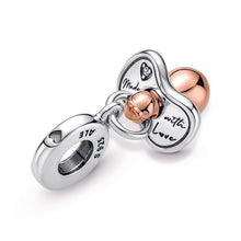 Load image into Gallery viewer, Baby Pacifier Dangle Charm