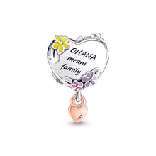 Load image into Gallery viewer, Disney Ohana Lilo & Stitch Inspired Charm