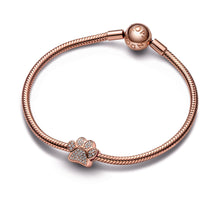 Load image into Gallery viewer, Sparkling Paw Print Charm