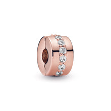 Load image into Gallery viewer, Sparkling Row Spacer Charm
