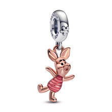 Load image into Gallery viewer, Disney Winnie the Pooh Piglet Dangle Charm