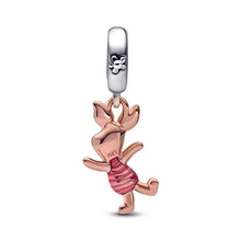 Load image into Gallery viewer, Disney Winnie the Pooh Piglet Dangle Charm