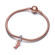 Load image into Gallery viewer, Disney Winnie the Pooh Piglet Dangle Charm