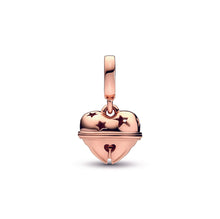 Load image into Gallery viewer, Festive Bell Dangle Charm