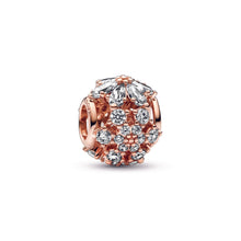 Load image into Gallery viewer, Sparkling Herbarium Cluster Round Charm