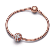 Load image into Gallery viewer, Sparkling Herbarium Cluster Round Charm