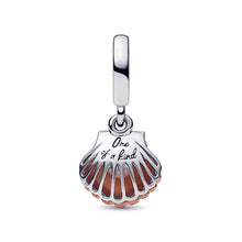 Load image into Gallery viewer, Pandora Club 2023 Sea Shell & Treated Freshwater Cultured Pearl Dangle Charm