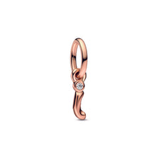 Load image into Gallery viewer, Letter i Script Alphabet Dangle Charm