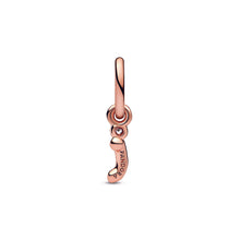 Load image into Gallery viewer, Letter i Script Alphabet Dangle Charm