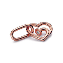 Load image into Gallery viewer, Pandora ME Nailed Heart Styling Double Link
